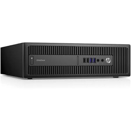 Computador HP EliteDesk 800 G2 SFF, i5 6500 3.20GHz, 8GB, 240 SSD, NO-DVD, Win 10 Pro - Recondicionado