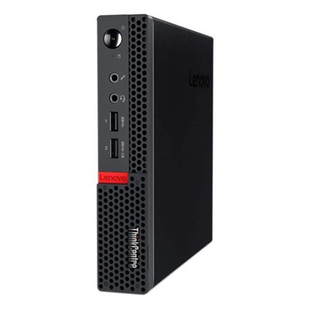 Computador Lenovo Tiny M910Q, i5 6500T 2.5Ghz, 8GB, 240 SSD, NO-DVD, Win 10 Pro - Recondicionado