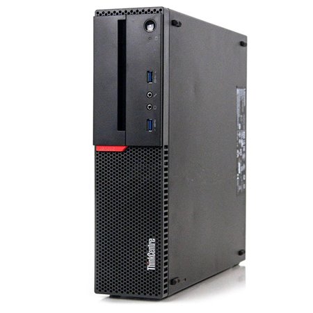 Computador Lenovo M900 SFF, i7 6700 3.4GHz, 16GB, 512 SSD, DVD, Win 10 Pro - Recondicionado