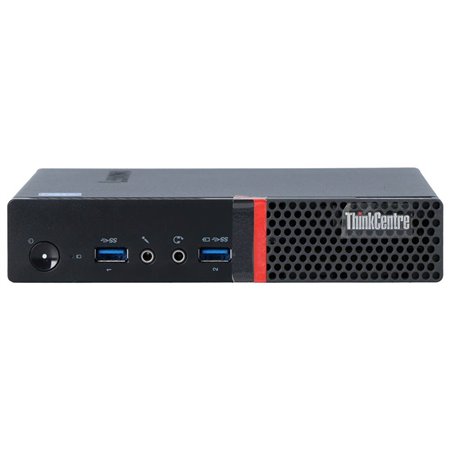 Computador Lenovo Tiny M600, N3000 1.04Ghz, 4GB, 120 SSD M.2, NO-DVD, Win 10 Pro - Recondicionado