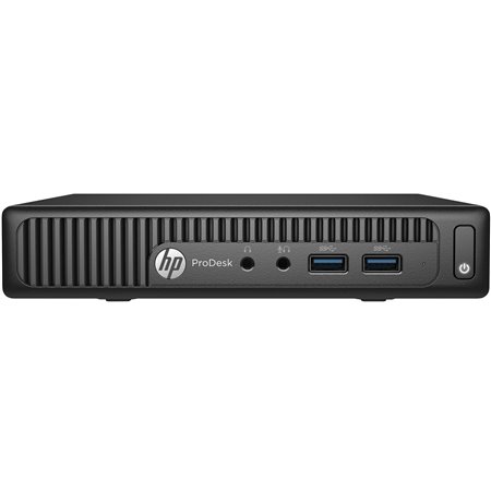 Computador HP ProDesk 400 G2 Mini PC, i3 6100T 3.2Ghz, 8GB, 240 SSD M.2, NO-DVD, Win 10 Pro - Recondicionado