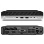 Computador HP Elite 800 G4 Mini PC WIFI, i5 8400 2.8Ghz, 8GB 240GB SSD M.2, NO-DVD, Win 11 Pro - Recondicionado