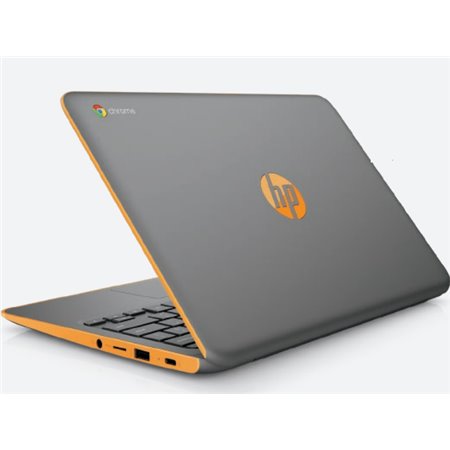 Portátil HP Chromebook 11A G6 EE ORANGE, N3350 1.1Ghz, 4GB, 32GB eMMC, 11.6" HD, NO-DVD, ChromeOS) - Recondicionado