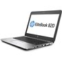 Portátil Ultrabook HP EliteBook 820 G3, i5 6200U 2.3Ghz, 8GB, 240 SSD M.2, 12.5" HD, NO-DVD, Win 10 Pro - Recondicionado