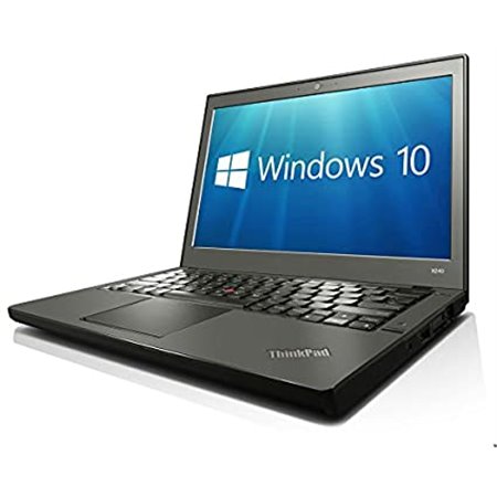 Portátil Lenovo x240, i5 4200u 1.6Ghz, 4GB, 120 SSD, 12.5", NO-DVD, Win 10 Pro - Recondicionado