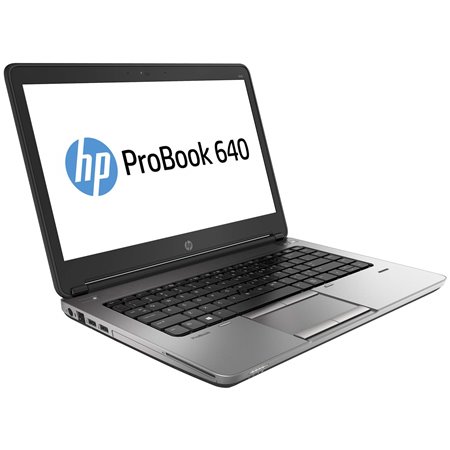 Portátil Hp Probook 640 G1, i5 4300M 2.6Ghz, 8GB, 256 SSD, 14"" HD, NO-DVD, Win 10 Pro - Recondicionado