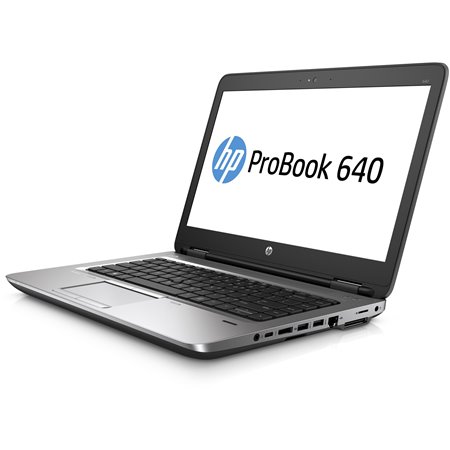 Portátil HP Probook 640 G2, i5 6200U 2.3Ghz, 8GB, 240 SSD, 14"" FHD, NO-DVD, Win 10 Pro - Recondicionado