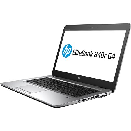 Portátil Ultrabook HP Elitebook 840r G4, i5 7300U 2.6Ghz, 8GB, 240 SSD M.2, 14" HD, NO-DVD, Win 10 Pro - Recondicionado