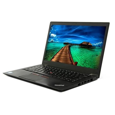 Portátil Lenovo Ultrabook T460S, i5 6300U 2.40Ghz, 8GB, 256 SSD M.2, 14" FHD, NO-DVD, Win 10 Pro - Recondicionado