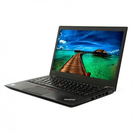 Portátil Lenovo Ultrabook T460S, i5 6300U 2.40Ghz, 8GB, 256 SSD M.2, 14" HD, NO-DVD, Win 10 Pro - Recondicionado