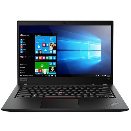 Portátil Lenovo T490s Ultrabook, i5 8265U 1.60Ghz, 8GB, 240 SSD M.2, 14" FHD, NO-DVD, Win 10 Pro - Recondicionado