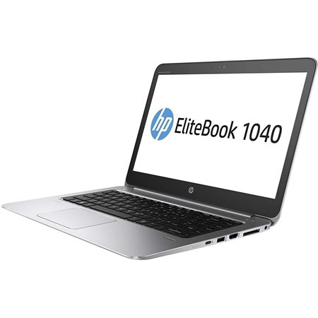 Portátil HP Ultrabook EliteBook 1040 G3, i7 6500U 2.50Ghz, 8GB, 240 SSD M.2, 14" FHD, NO-DVD, Win 10 Pro - Recondicionado