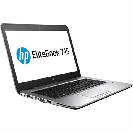 Portátil HP Ultrabook 745 G3, AMD PRO A12 8800B 2.1Ghz, 8GB, 240 SSD, 14" HD, NO-DVD, Win 10 Pro - Recondicionado