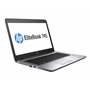 Portátil HP Ultrabook 745 G3, AMD PRO A10 8700B 1.8Ghz, 8GB, 180 SSD M.2, 14" FHD, NO-DVD, Win 10 Pro - Recondicionado