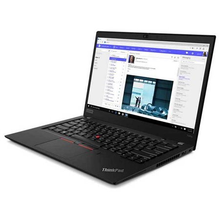 Portátil Lenovo T495s Ultrabook, AMD Ryzen 5 PRO 3500U 2.10Ghz, 8GB, 240 SSD M.2, 14" FHD, NO-DVD, Win 10 Pro - Recondicionado