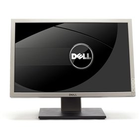 Monitor Dell E2209WAF, 22", VGA/DVI, Preto/Prata - Recondicionado Monitor Dell E2209WAF, 22", VGA/DVI, Preto/Prata - Recondicionado