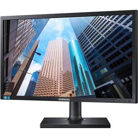 Monitor Samsung S22E450BW,  22", VGA/DVI, Preto - Recondicionado