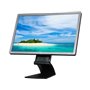 Monitor HP E241i, LED, 24", VGA/DVI, DisplayPort,  Preto/Prata - Recondicionado