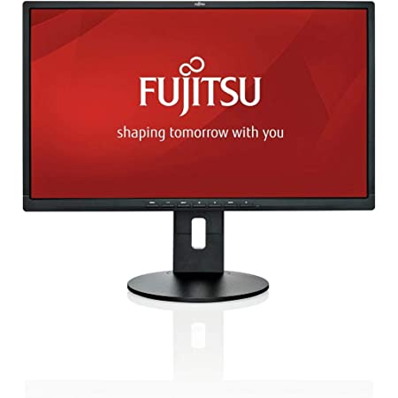 Monitor Fujitsu Siemens B24-8 TS PRO, 24", VGA/DVI/HDMI, Preto - Recondicionado