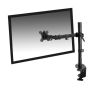 Suporte para monitor Ewent EW1510 68,6 cm (27") Braçadeira Preto