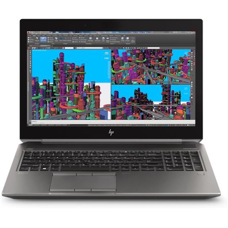 Portátil HP ZBook 15 G5, i7-8850H, 32GB, 1TB, Quadro P2000, 15.5" FHD, Win10Pro - Recondicionado