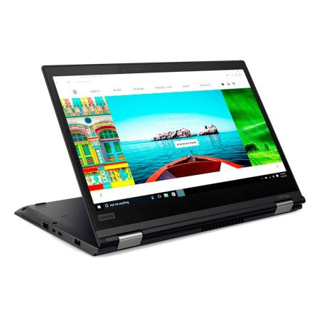 Portátil Lenovo X380 Yoga, i5-8250U, 8GB, 240GB, 13.2" FHD Touch, Win10Pro - Recondicionado