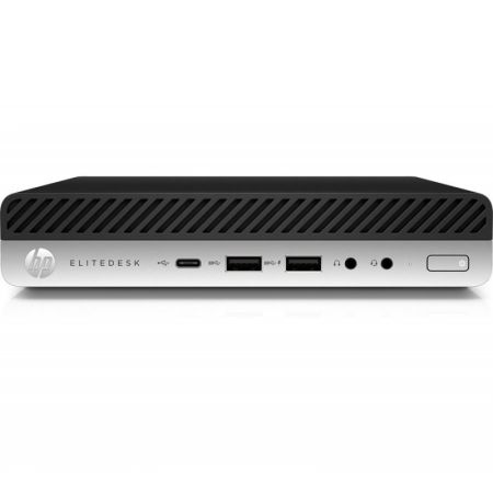 Computador HP EliteDesk 800 G4 MiniPC, i5-8400T, 16GB, 240GB nVME, Win10Pro - Recondicionado