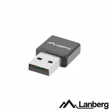 Adaptador Usb Wifi Lan 802.11B/G/N 300Mbps Wps Lanberg