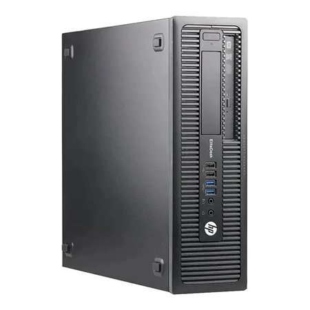 Computador Recondicionado HP EliteDesk 800 G1 - Intel Core i5-4570, 16GB, 500GB SSD, DVD-RW, Win 10 Pro