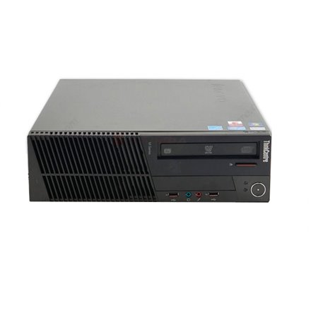 Computador Lenovo ThinkCentre M71E SFF - Core i3 3.3GHz, 4 GB RAM, 500 GB HDD, Win10Pro - Recondicionado