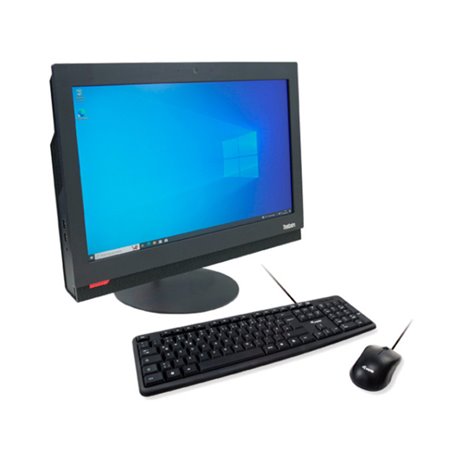 Computador Lenovo ThinkCentre M810Z 21.5'' AIO - Core i3 3.7GHz, 8 GB RAM, 128 GB SSD M2, Win10Pro - Recondicionado