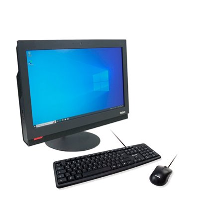 Computador Lenovo ThinkCentre M810Z 21.5'' AIO - Core i3 3.7GHz, 8 GB RAM, 128 GB SSD M2, Win10Edu - Recondicionado