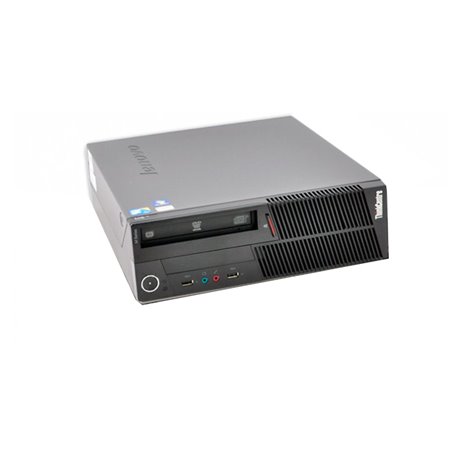 Computador Lenovo ThinkCentre M90 SFF - Core i3 2.93GHz, 4 GB RAM, 160 GB HDD, Win10Pro - Recondicionado