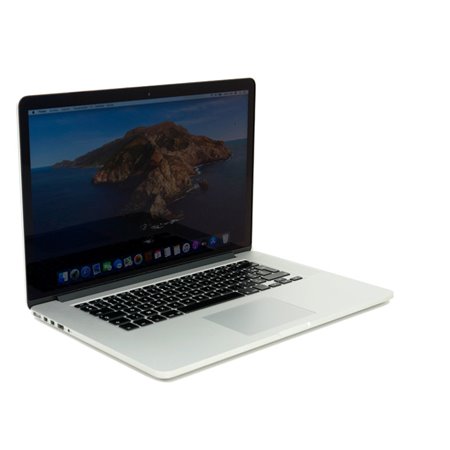 Portátil Apple MacBook Pro (10,1) 15.4'' - Core i7 2.4GHz, 8 GB RAM, 256 GB SSD M2, 2880x1800, macOS Catalina - Recondicionado