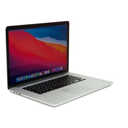 Portátil Apple MacBook Pro (11,2) 15.4'' - Core i7 2.8GHz, 16 GB RAM, 256 GB SSD, 2880x1800, macOS Big Sur - Recondicionado