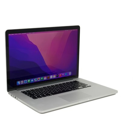 Portátil Apple MacBook Pro (11,4) 15.4'' - Core i7 2.2GHz, 16 GB RAM, 256 GB SSD M2, 2880x1800, macOS Monterey - Recondicionado