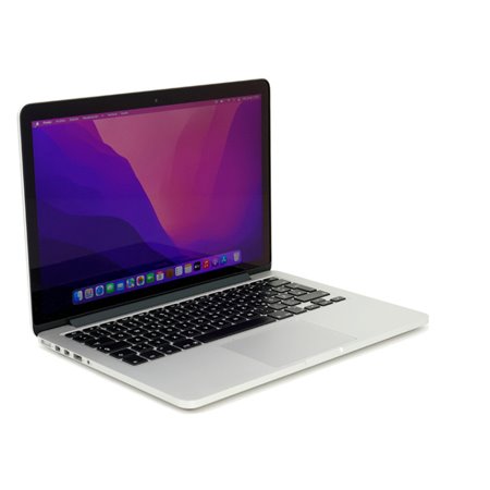 Portátil Apple Macbook Pro (12,1) 13.3'' - Core i7 3.1GHz, 16 GB RAM, 256 GB SSD M2, 2560x1600, macOS Monterey - Recondicionado