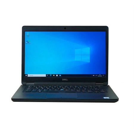 Portátil Dell Latitude 5490 14'' - Core i5 1.6GHz, 8 GB RAM, 256 GB SSD M2, 1920x1080, Win10Pro - Recondicionado