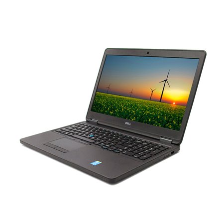 Portátil Dell Latitude E5550 15.6'' - Core i5 2.3GHz, 8 GB RAM, 240 GB SSD, 1366x768, Win10Pro - Recondicionado