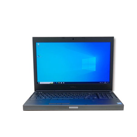 Portátil Dell Precision M4600 15.6'' - Core i7 2.4GHz, 8 GB RAM, 128 GB SSD, 1920x1080, Win10Pro - Recondicionado