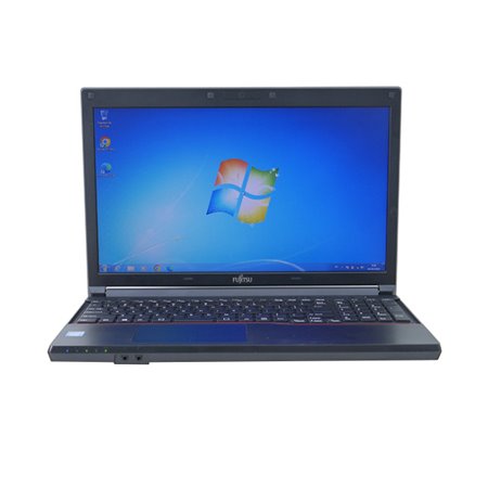 Portátil Fujitsu Lifebook A553 15.6'' - Celeron 1.8GHz, 4 GB RAM, 320 GB HDD, 1366x768, Win10Pro - Recondicionado