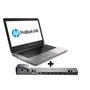 Portátil HP ProBook 640 G2 + Docking Station, Win10Pro - Recondicionado