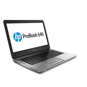 Portátil HP ProBook 640 G2 14'' - Core i5 2.4GHz, 8 GB RAM, 480 GB SSD, 1920x1080, Win10Pro - Recondicionado Portátil HP ProBook 640 G2 14'' - Core i5 2.4GHz, 8 GB RAM, 500 GB SSD, 1920x1080, Win10Pro - Recondicionado