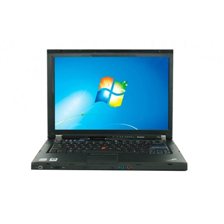 Portátil Lenovo ThinkPad T400 14.1'' - Core 2 Duo 2.4GHz, 4 GB RAM, 160 GB HDD, 1280x800, Win10Pro - Recondicionado