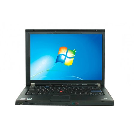 Portátil Lenovo ThinkPad T400 14.1'' - Core 2 Duo 2.4GHz, 4 GB RAM, 160 GB HDD, 1280x800, Win10Pro - Recondicionado