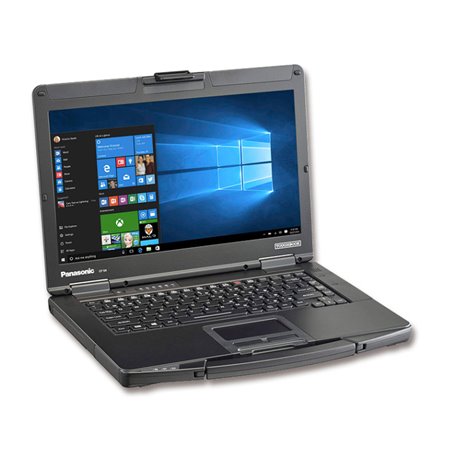 Portátil Panasonic Toughbook CF-54 14'' - Core i5 2.3GHz, 8 GB RAM, 256 GB SSD, 1366x768, Win10Pro - Recondicionado