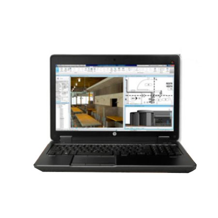 Portátil/Workstation HP ZBook 15 G3 WorkStation 15.6'' - Core i7 2.7GHz, 16 GB RAM, 256 GB SSD M2, 1920x1080, Win10Pro - Recondi