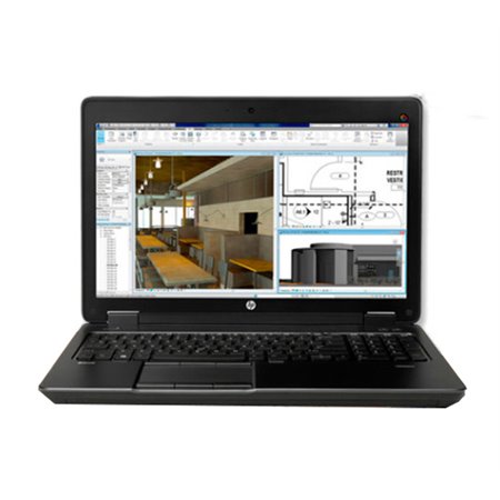 Portátil/Workstation HP ZBook 15 G3 WorkStation 15.6'' - Core i7 2.7GHz, 32 GB RAM, 256 GB SSD M2, 1920x1080, Win10Pro - Recondi