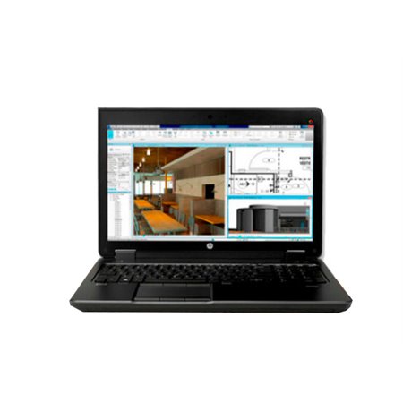 Portátil/Workstation HP ZBook 15 G3 WorkStation 15.6'' - Core i7 2.7GHz, 32 GB RAM, 512 GB SSD M2, 1920x1080, Win10Pro - Recondi