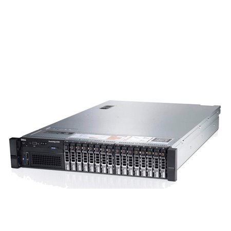 Servidor Dell PowerEdge R720 2U Rack - Xeon Octa Core 2.7GHz, 256 GB RAM, SAS, NO-OS - Recondicionado